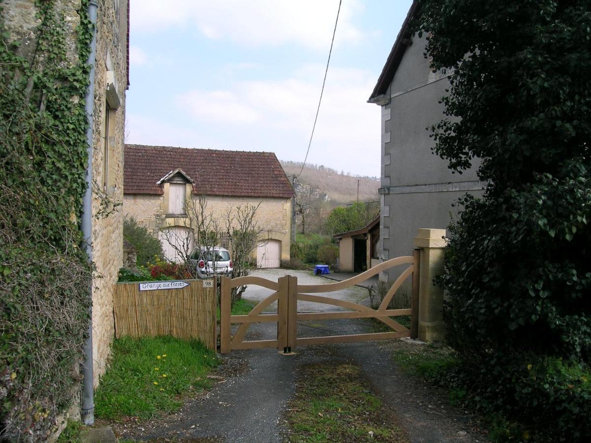 Bed and Breakfast La Grange aux Roses à Tursac Extérieur photo
